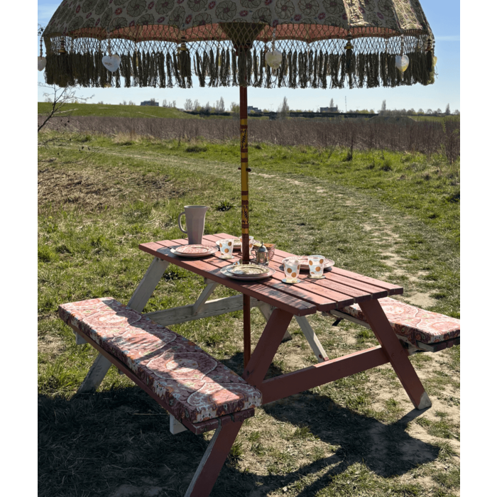 Picknickbank kussen Miracle terra