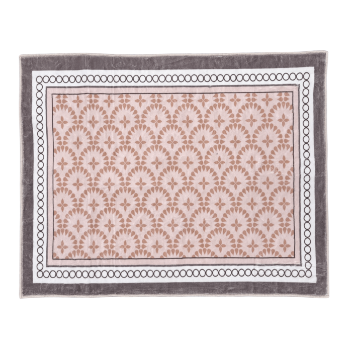Badmat Shell - taupe