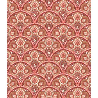 Deurmat/ doorloopmat op maat - Festival old pink