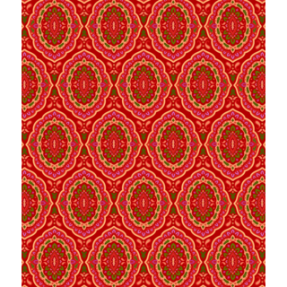 Deurmat/ doorloopmat op maat - Medaillon mix