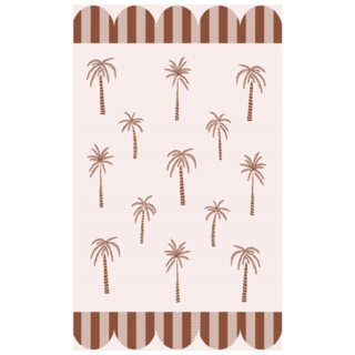 Buitenkleed Coconut tree