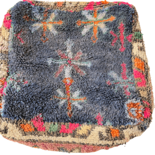 Marokkaanse poef Julie