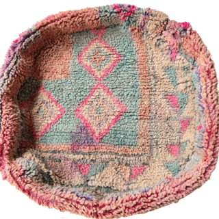 Marokkaanse poef rond Merel