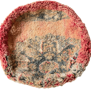 Marokkaanse poef rond Atlas