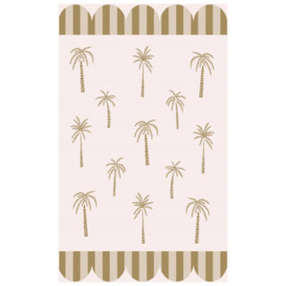 Buitenkleed Coconut tree brown