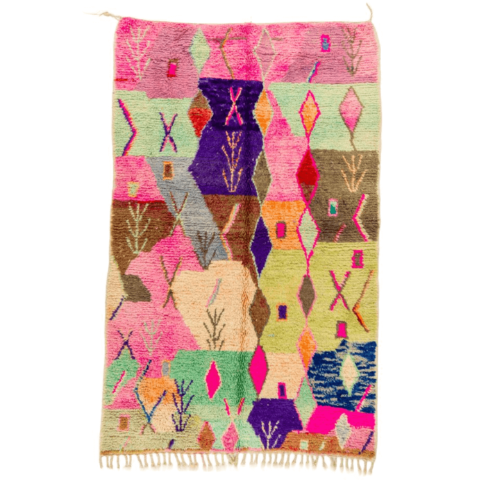 Boujaad tapijt Ibiza 150 x 245 cm