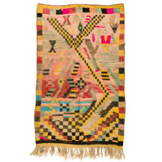 Berber tapijt multi 168x272cm