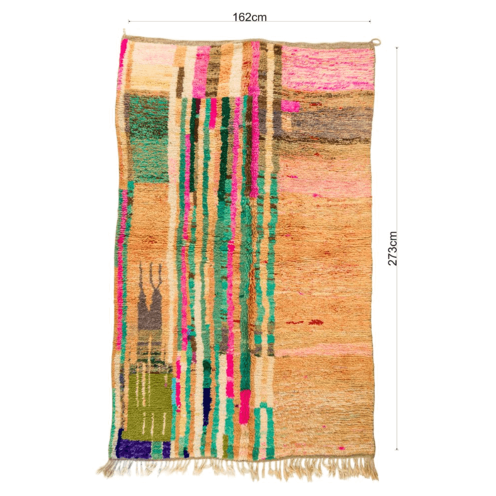 Marokkaans Beni Mguild vloerkleed Ibiza -162 x 273 cm