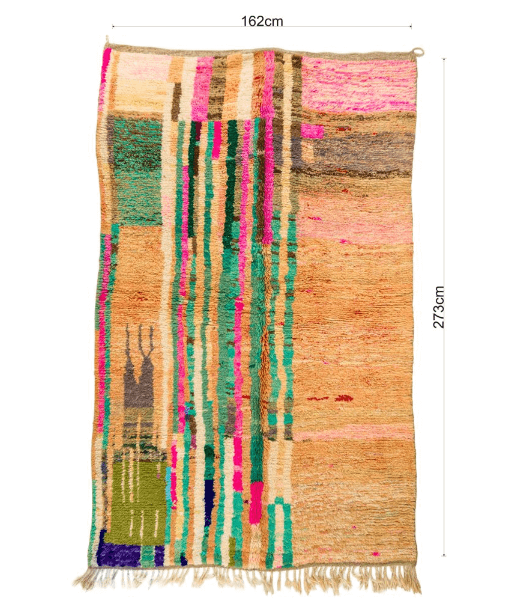 Marokkaans Beni Mguild vloerkleed Ibiza -162 x 273 cm