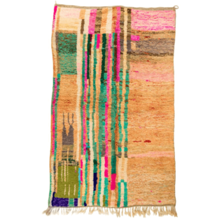 Berber vloerkleed Ibiza 162x273cm