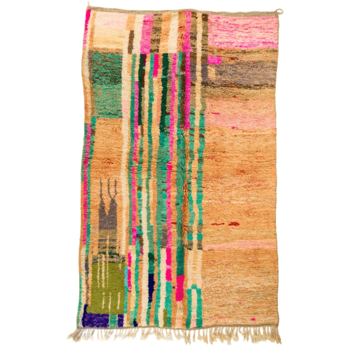 Marokkaans Beni Mguild vloerkleed Ibiza -162 x 273 cm