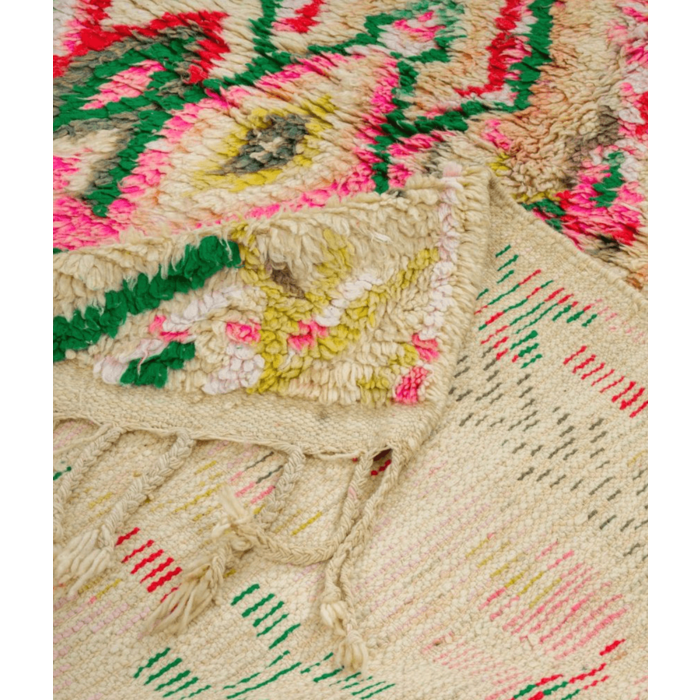 Marokkaans Beni Mguild vloerkleed Bohemian - 170x263 cm