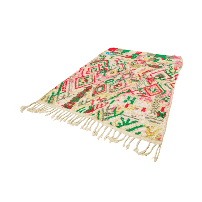 Marokkaans Beni Mguild vloerkleed Bohemian - 170x263 cm