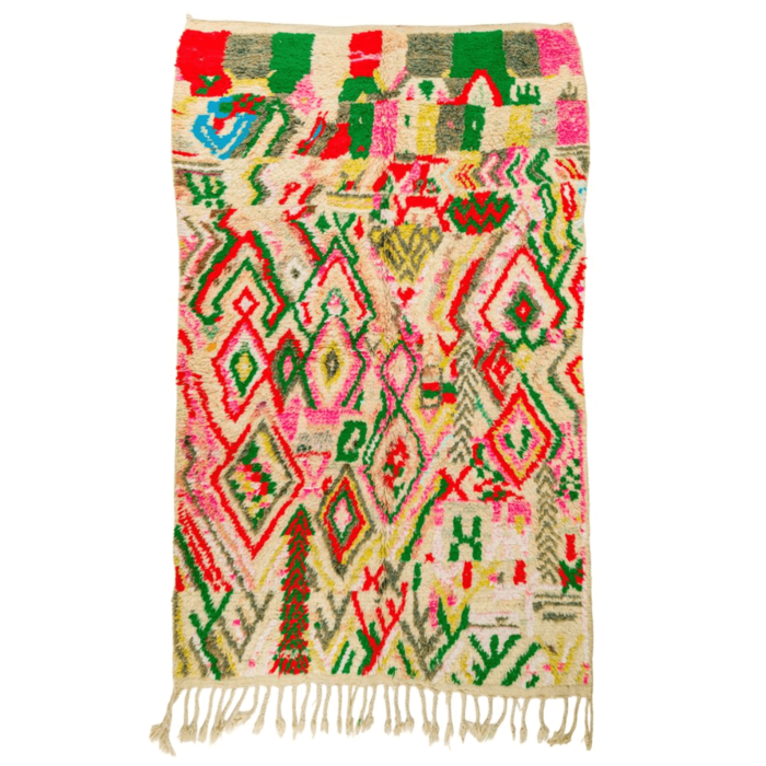 Marokkaans Beni Mguild vloerkleed Bohemian - 170x263 cm