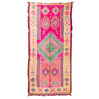 Mguild vloerkleed Pink 180x370cm