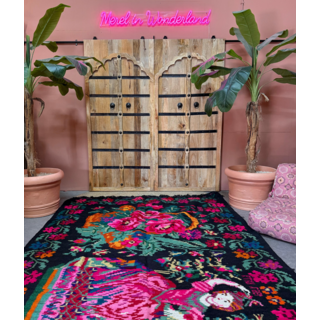 Wonder Rugs Rozenkelim kleed 410x200cm