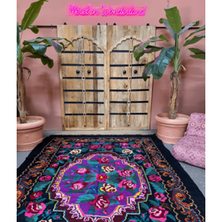 Rozenkelim vloerkleed 320x205cm