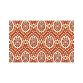 Deurmat Medaillon terra