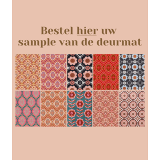 Sample deurmat
