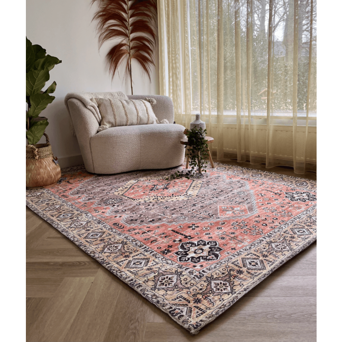 Vintage look vloerkleed Santo