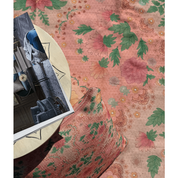 PET buitenkleed Amoralis roze