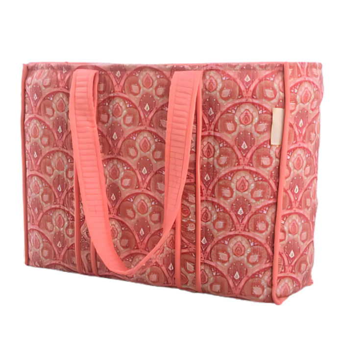 Shopper - Festival old pink