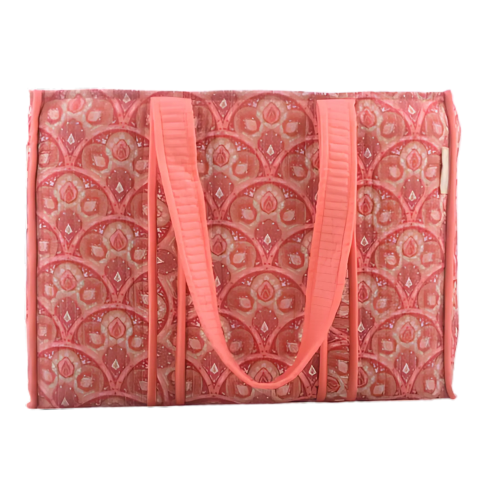 Shopper - Festival old pink