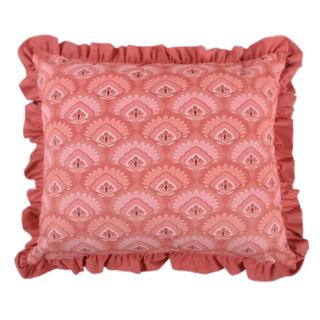 Hoofdkussen Majestic roze