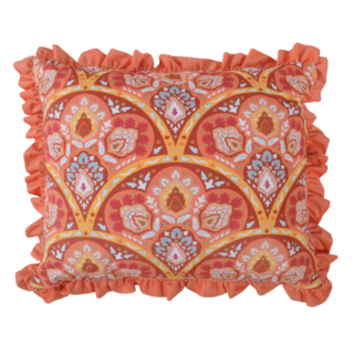 Hoofdkussen Festival terra