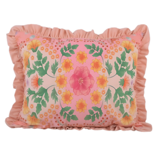 Hoofdkussen Amoralis roze