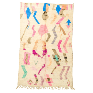 Beni Mguild vloerkleed beige 175x281cm