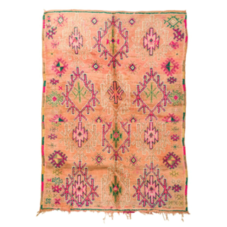 Marokkaans Mguild vloerkleed 144x294cm