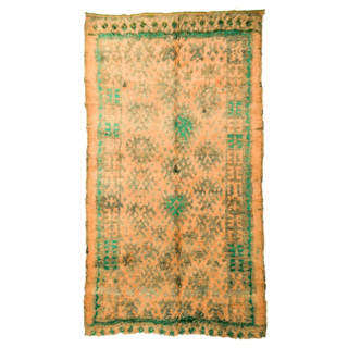 Mguild vloerkleed groen 186x330cm