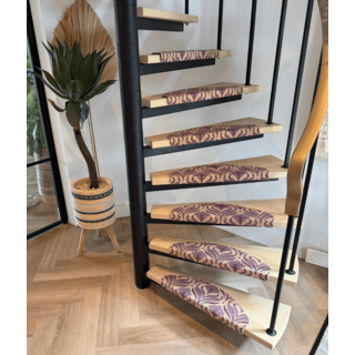 Trapmatten Charming Lila