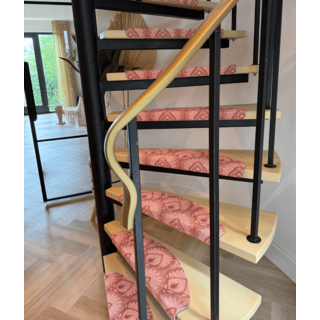 Trapmatten Majestic roze