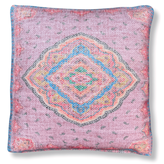 Kelim kussen Mila roze