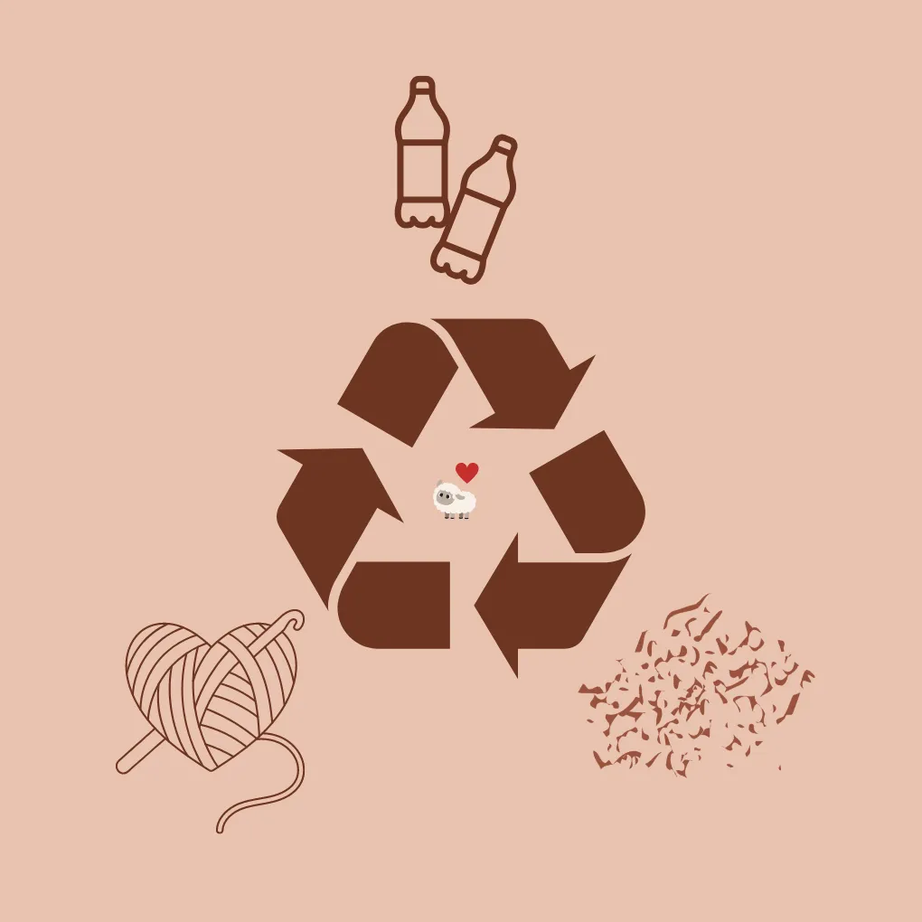 Kelim PET kussen Miracle green