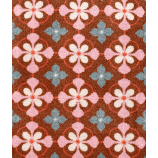 Deurmat/ doorloopmat op maat - Golden empire