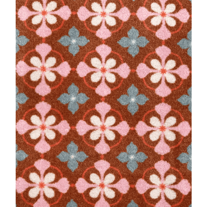 Deurmat/ droogloopmat op maat - Golden empire