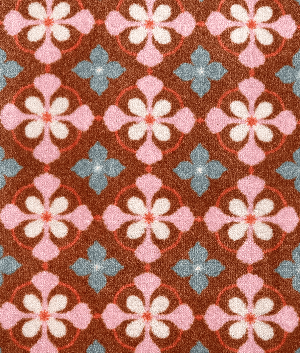 Deurmat/ droogloopmat op maat - Golden empire