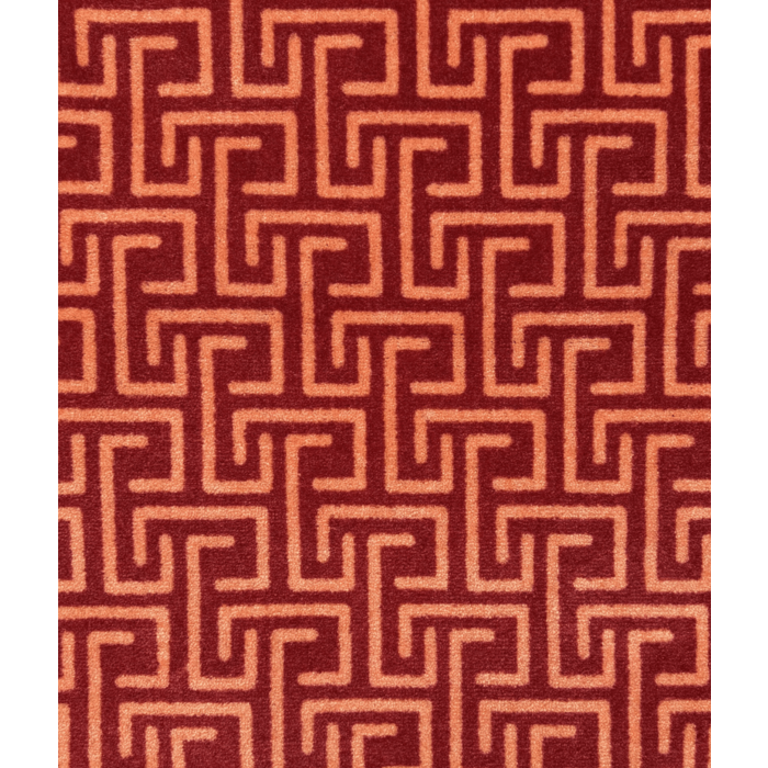 Deurmat/ droogloopmat op maat - Labyrinth