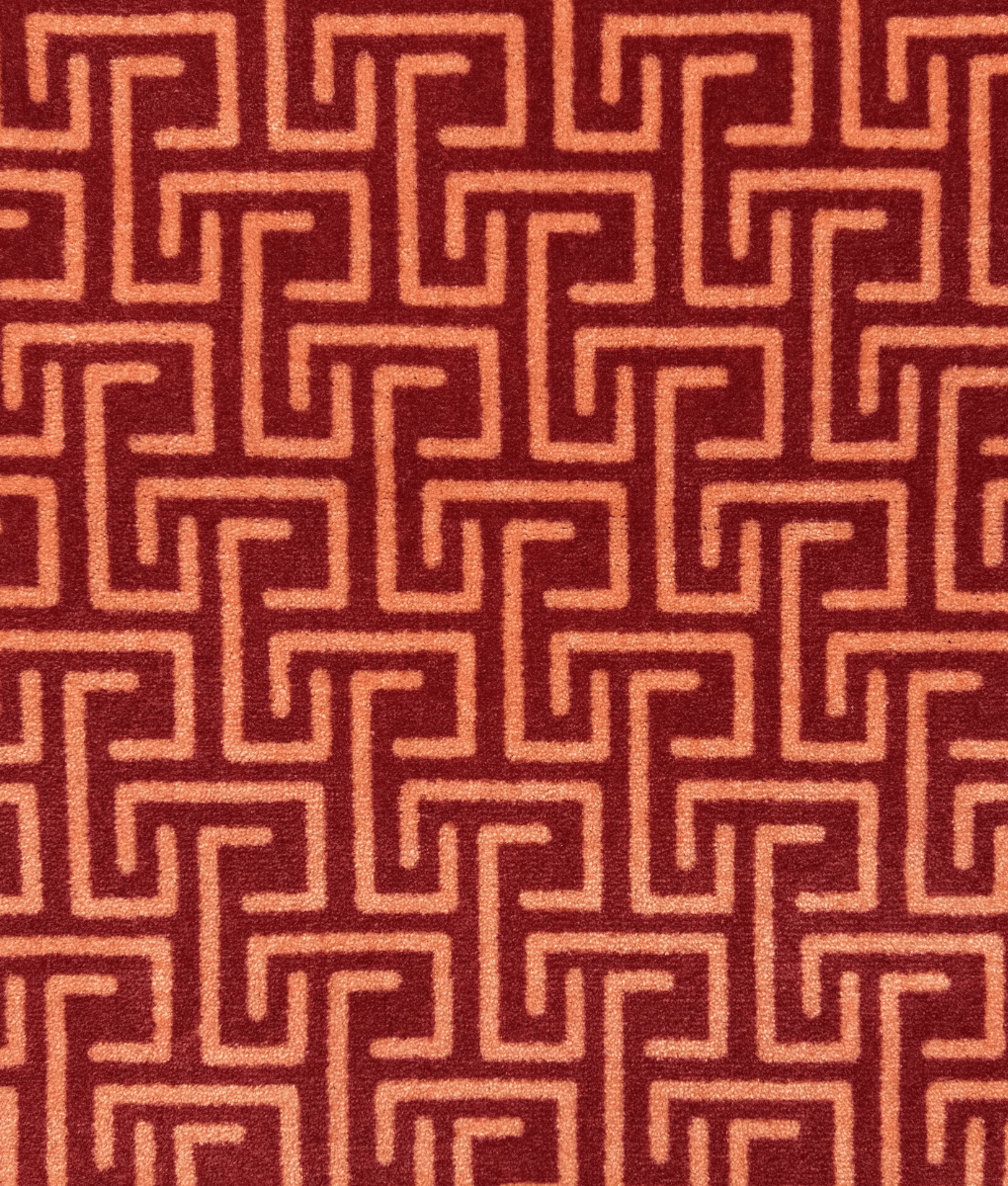 Deurmat/ droogloopmat op maat - Labyrinth