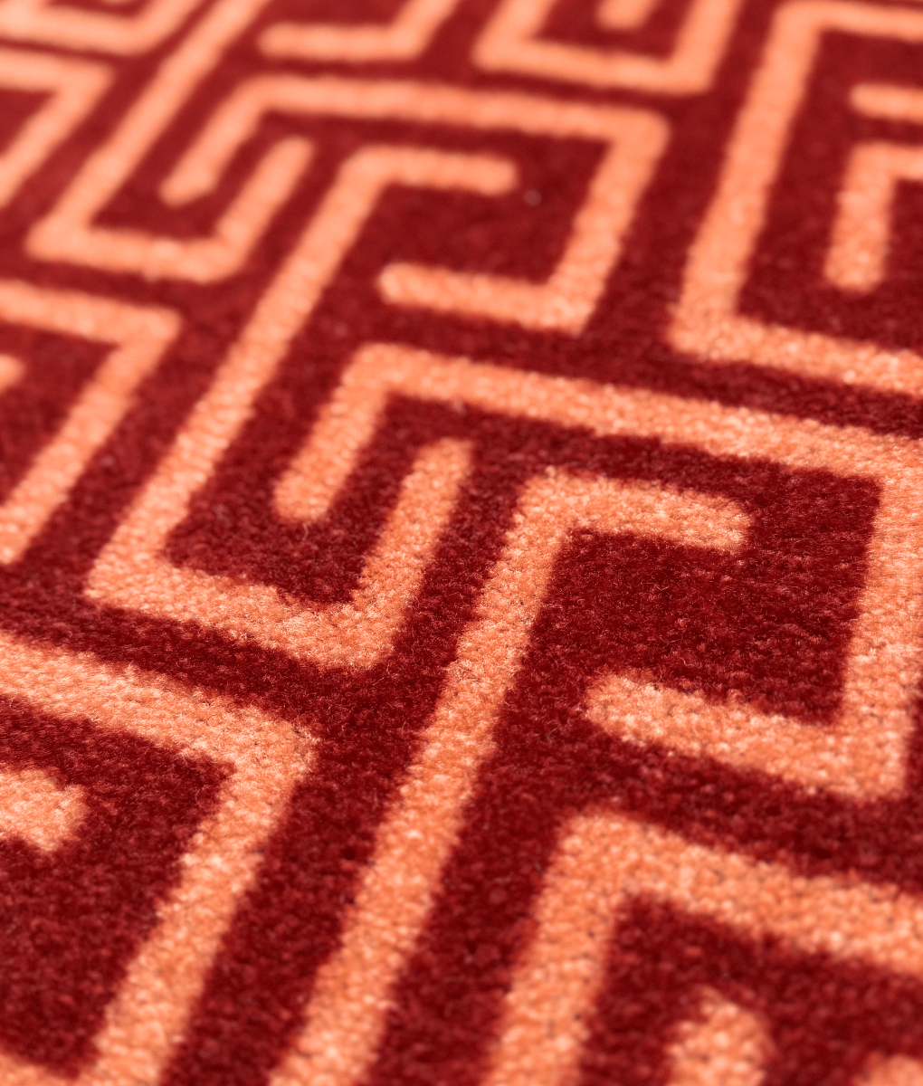 Deurmat/ droogloopmat op maat - Labyrinth