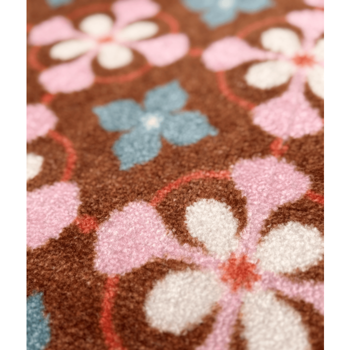 Deurmat/ droogloopmat op maat - Golden empire