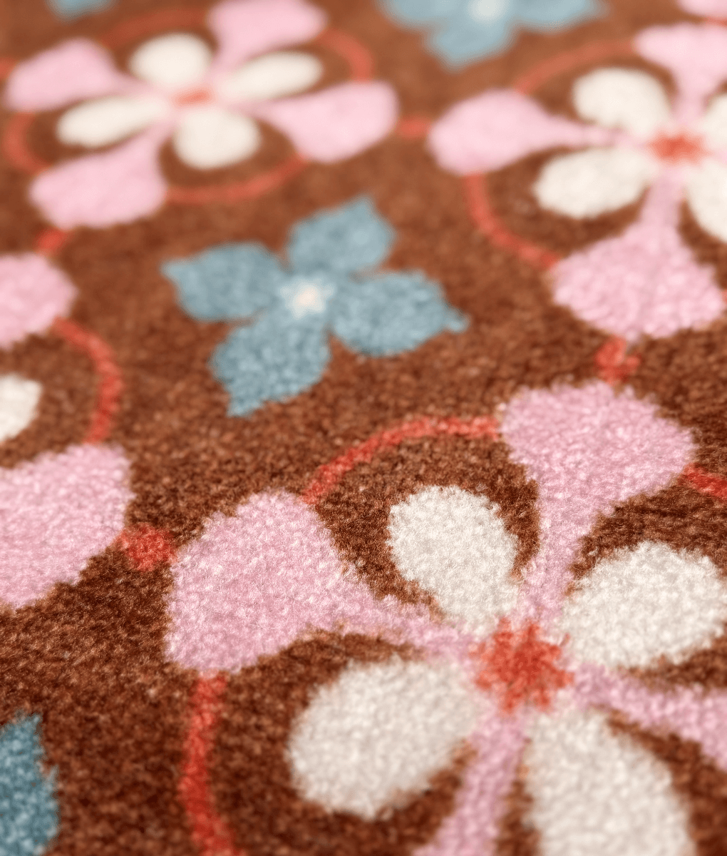 Deurmat/ droogloopmat op maat - Golden empire