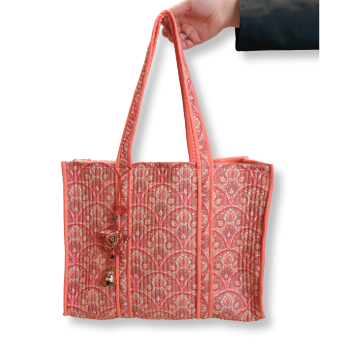 Shopper - Festival old pink