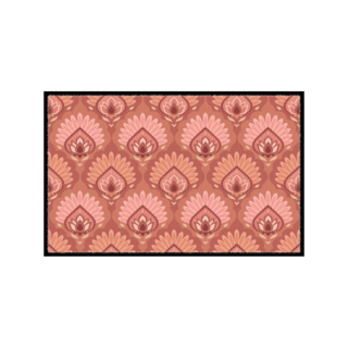 Deurmat Majestic roze