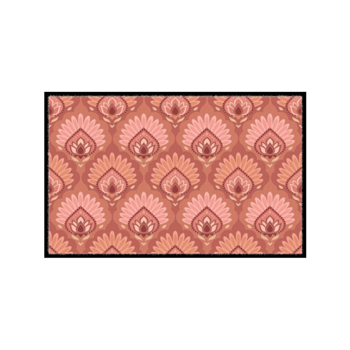 Deurmat Majestic roze