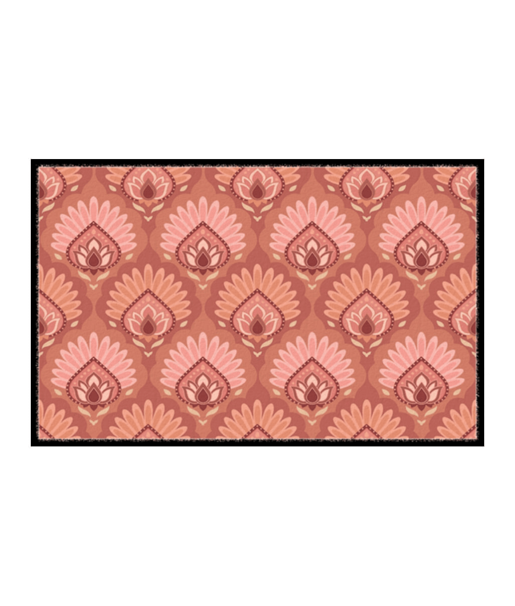 Deurmat Majestic roze