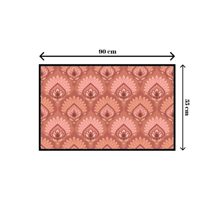 Deurmat Majestic roze